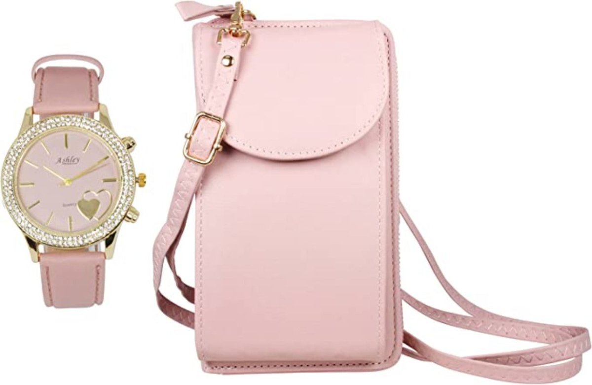 Colorful Watch Matching with Perfect Wallet - Lily Bloom