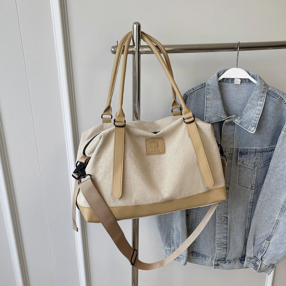 Contrast Travel Bag - Lily Bloom