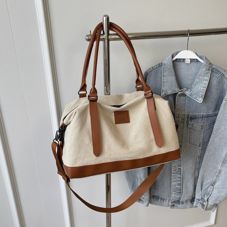 Contrast Travel Bag - Lily Bloom