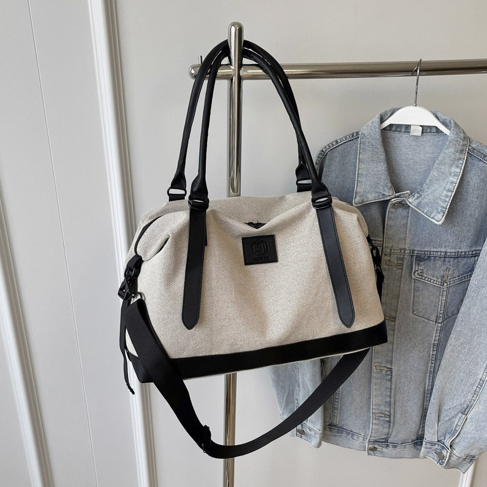 Contrast Travel Bag - Lily Bloom