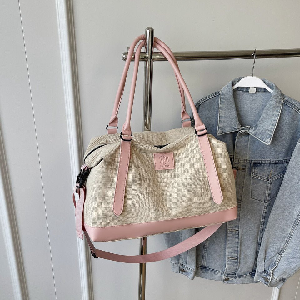 Contrast Travel Bag - Lily Bloom