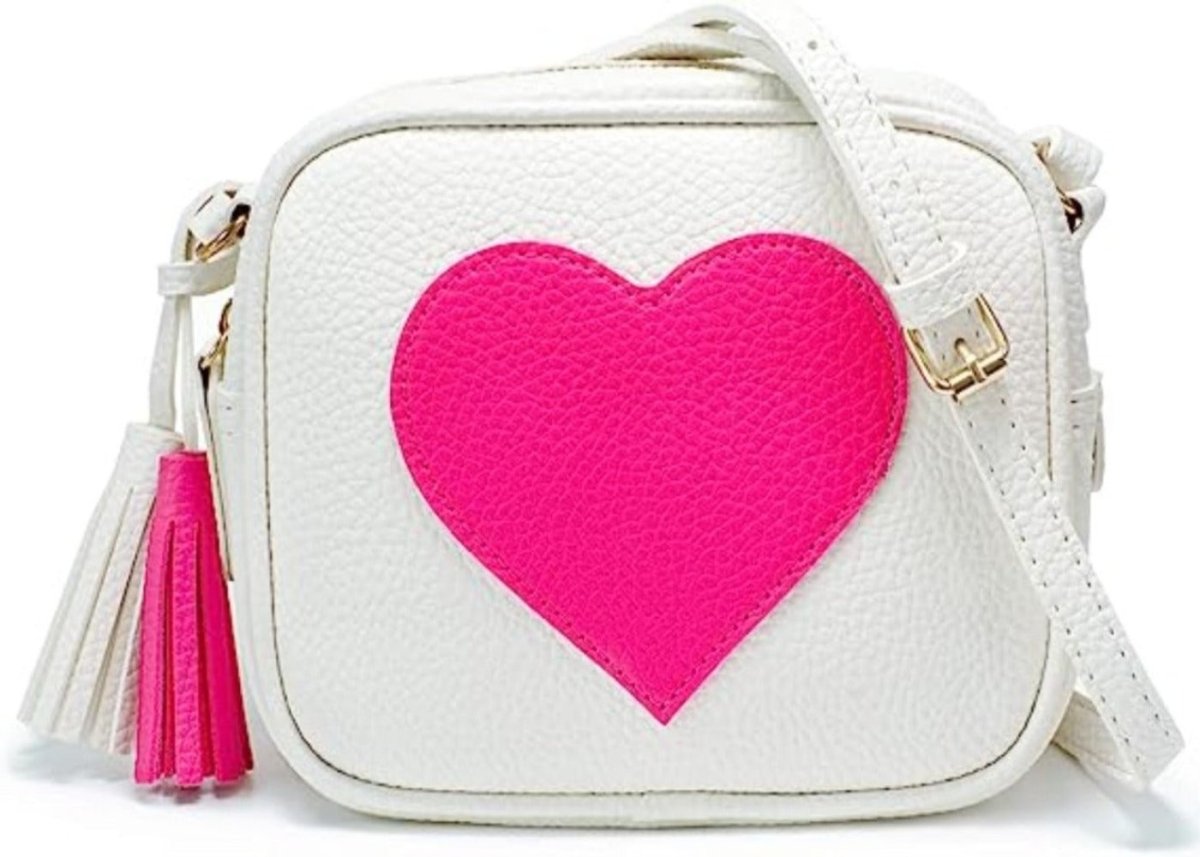 Crossbody Purse Leather Roomy Bag Tassel Adjustable Straps - Lily Bloom