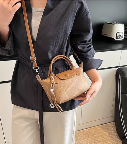 Top Handle Crossbody Bag