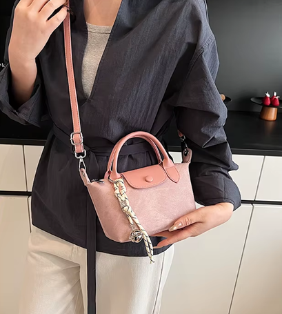 Top Handle Crossbody Bag