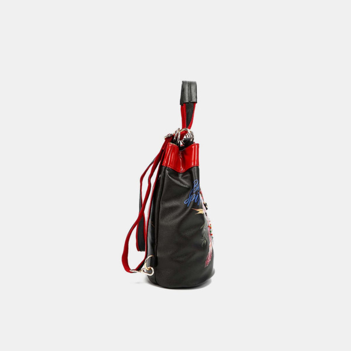 Multifunctional Bucket Bag Backpack - Lily Bloom Store
