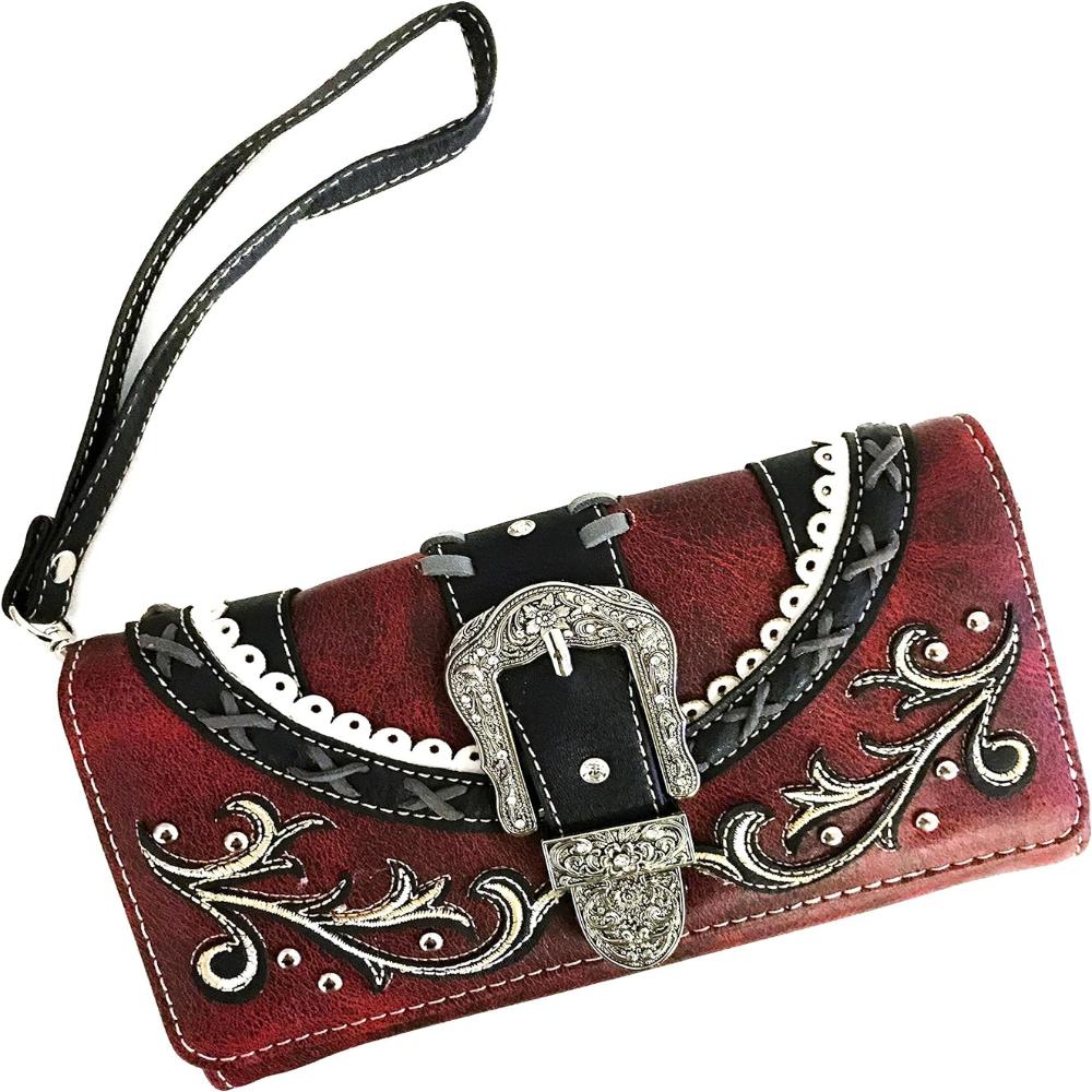 Floral Buckle Rucksack Backpack with Matching Wallet Set - Lily Bloom