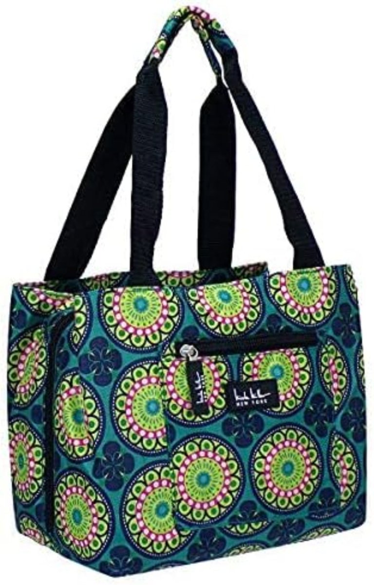 Floral Lunch Tote Bag - Lily Bloom