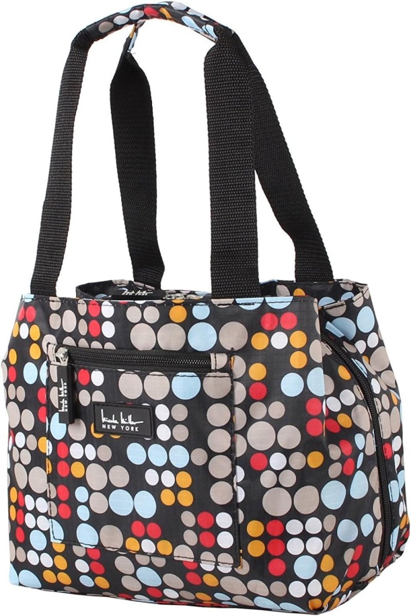 Floral Lunch Tote Bag - Lily Bloom