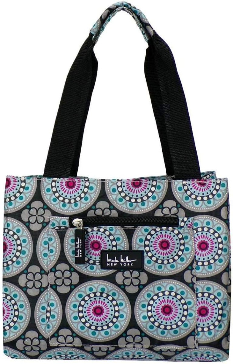 Floral Lunch Tote Bag - Lily Bloom