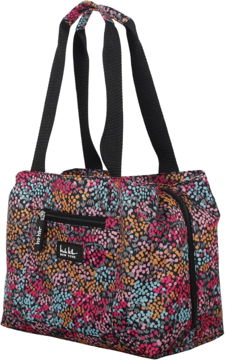 Floral Lunch Tote Bag - Lily Bloom
