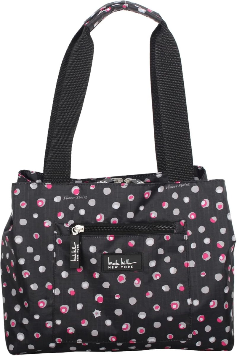 Floral Lunch Tote Bag - Lily Bloom