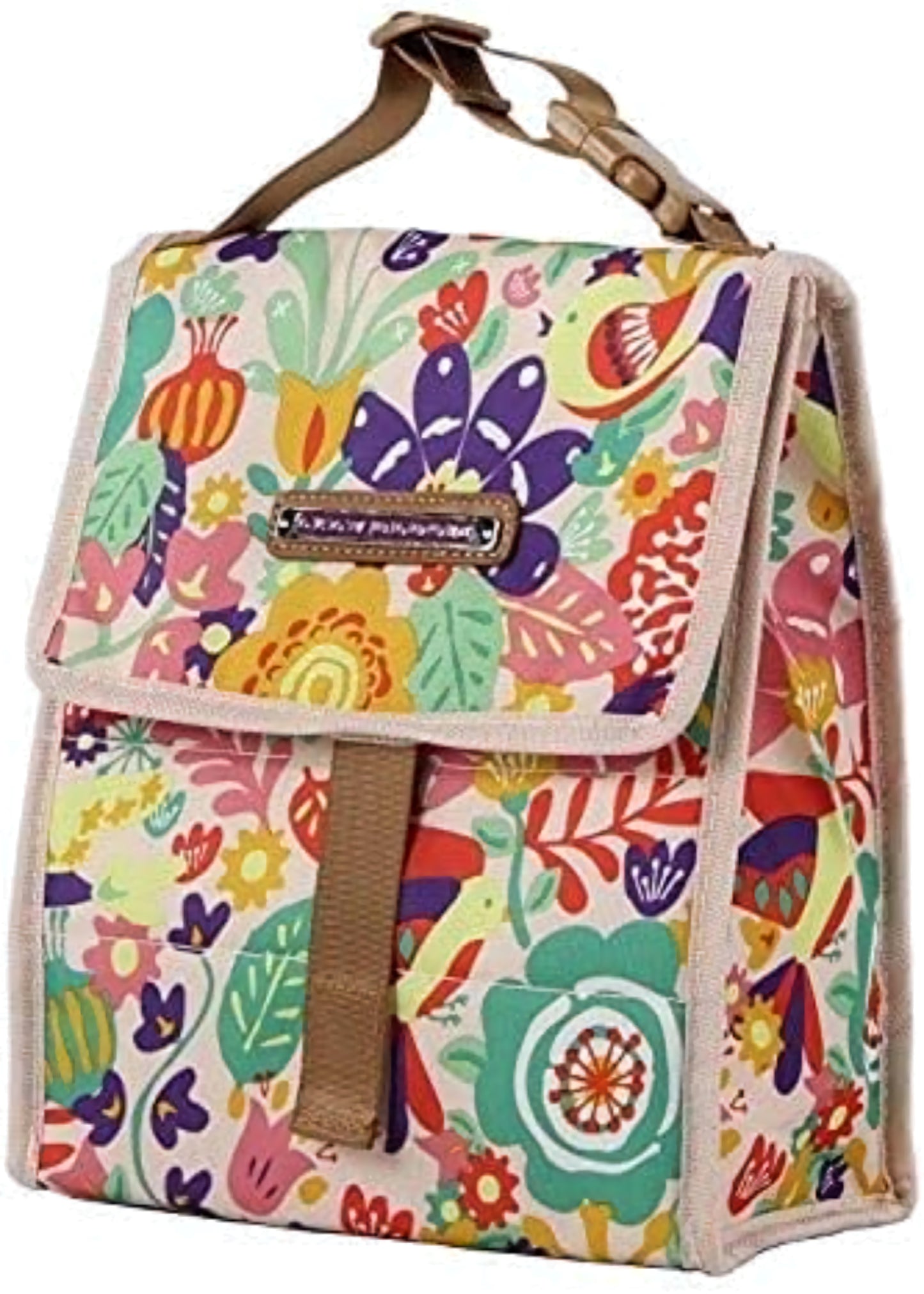 Lily Bloom Fold-over Insulated Lunch Portable Cooler Bag - Lily Bloom Store