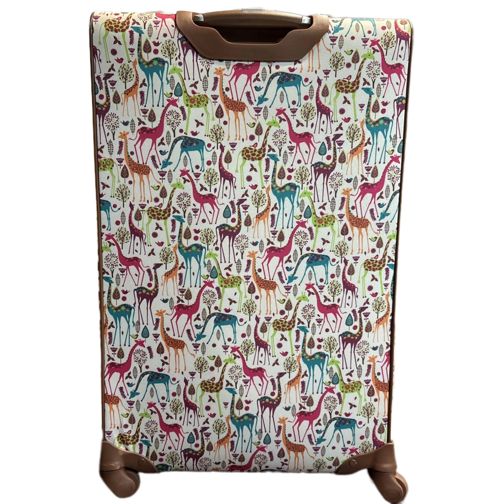 Lily Bloom 28" Luggage Softside Expandable With Double Spinner Wheels - Lily Bloom Store