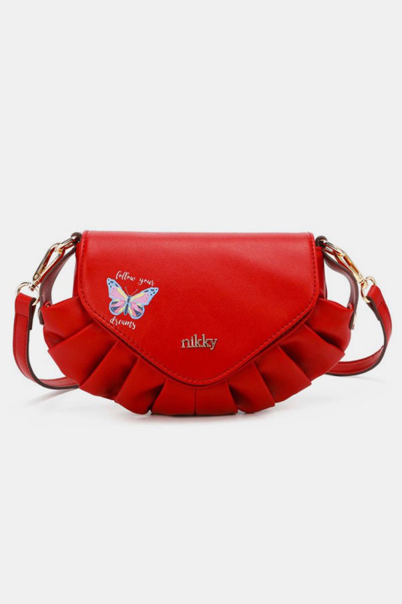 Graphic Crossbody Bag - Lily Bloom