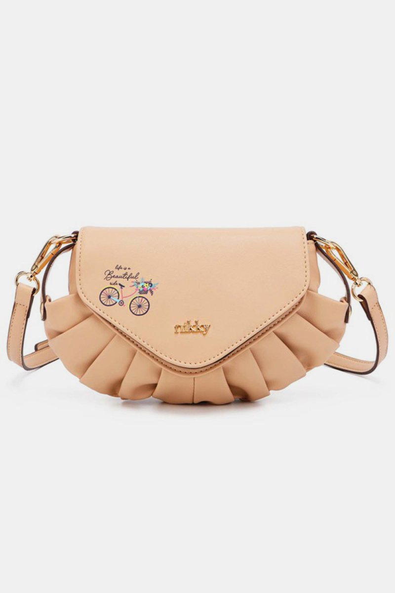 Graphic Crossbody Bag - Lily Bloom