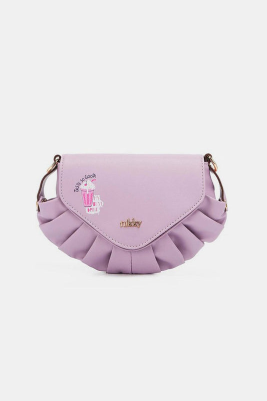 Graphic Crossbody Bag - Lily Bloom