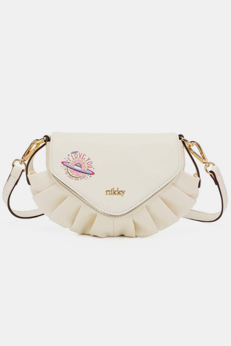 Graphic Crossbody Bag - Lily Bloom
