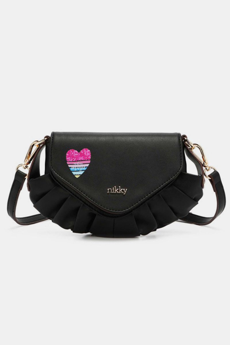 Graphic Crossbody Bag - Lily Bloom