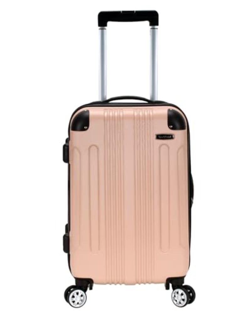 Hardside Expandable Luggage with Spinner Wheels 28 - 24 - 20 - Inch - Lily Bloom
