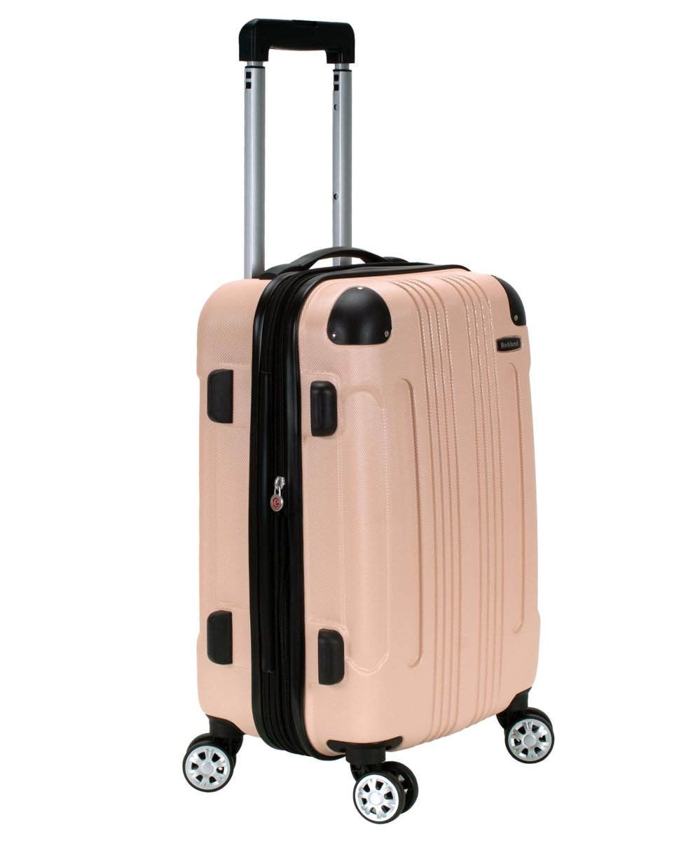 Hardside Expandable Luggage with Spinner Wheels 28 - 24 - 20 - Inch - Lily Bloom