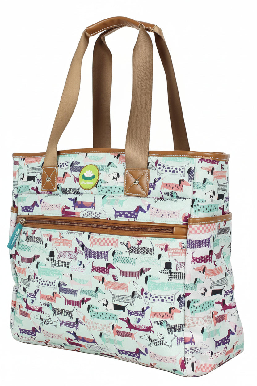 Large Capacity Tote Bag - Lily Bloom