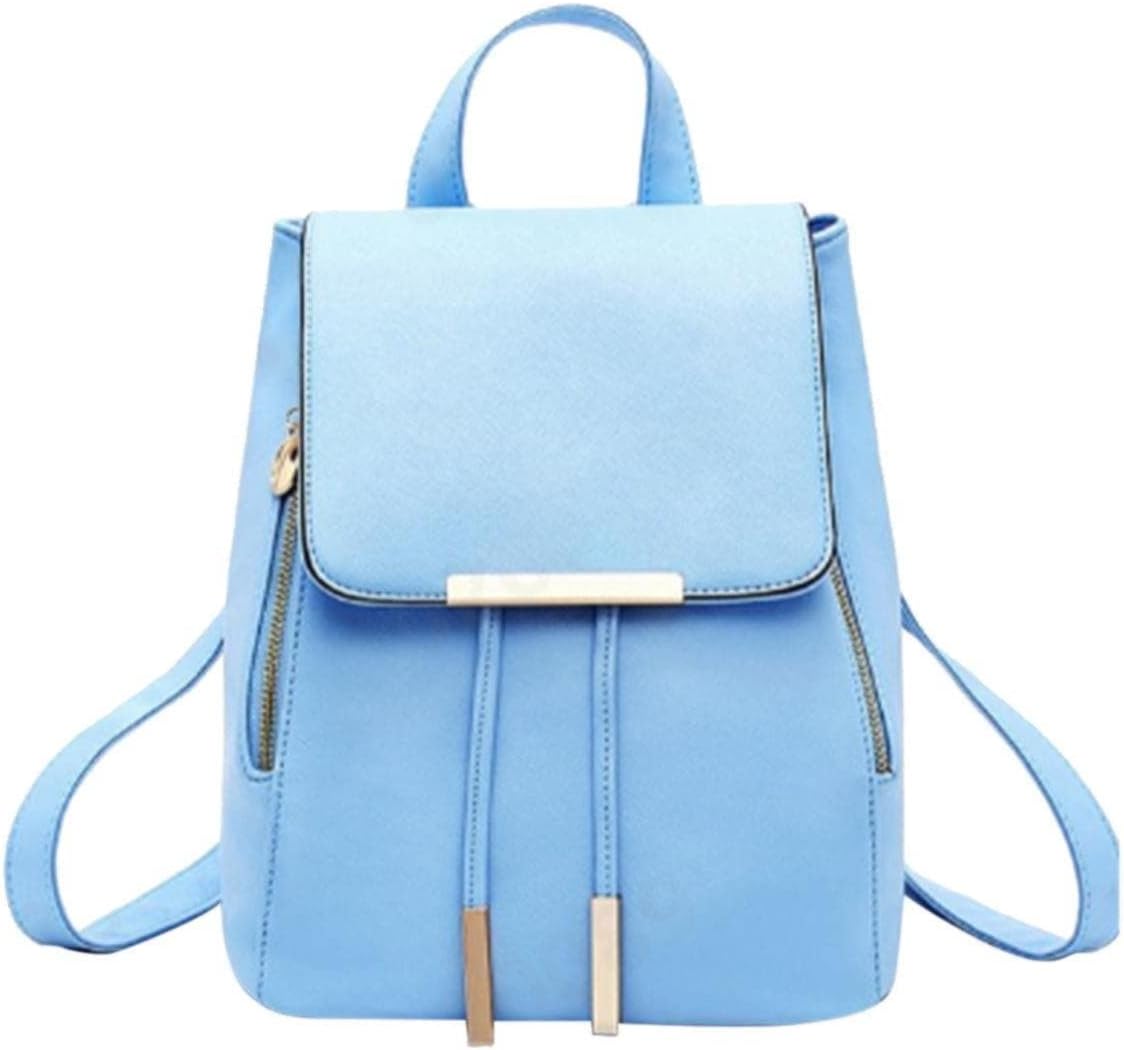 Leather Teenager School Backpack - Lily Bloom