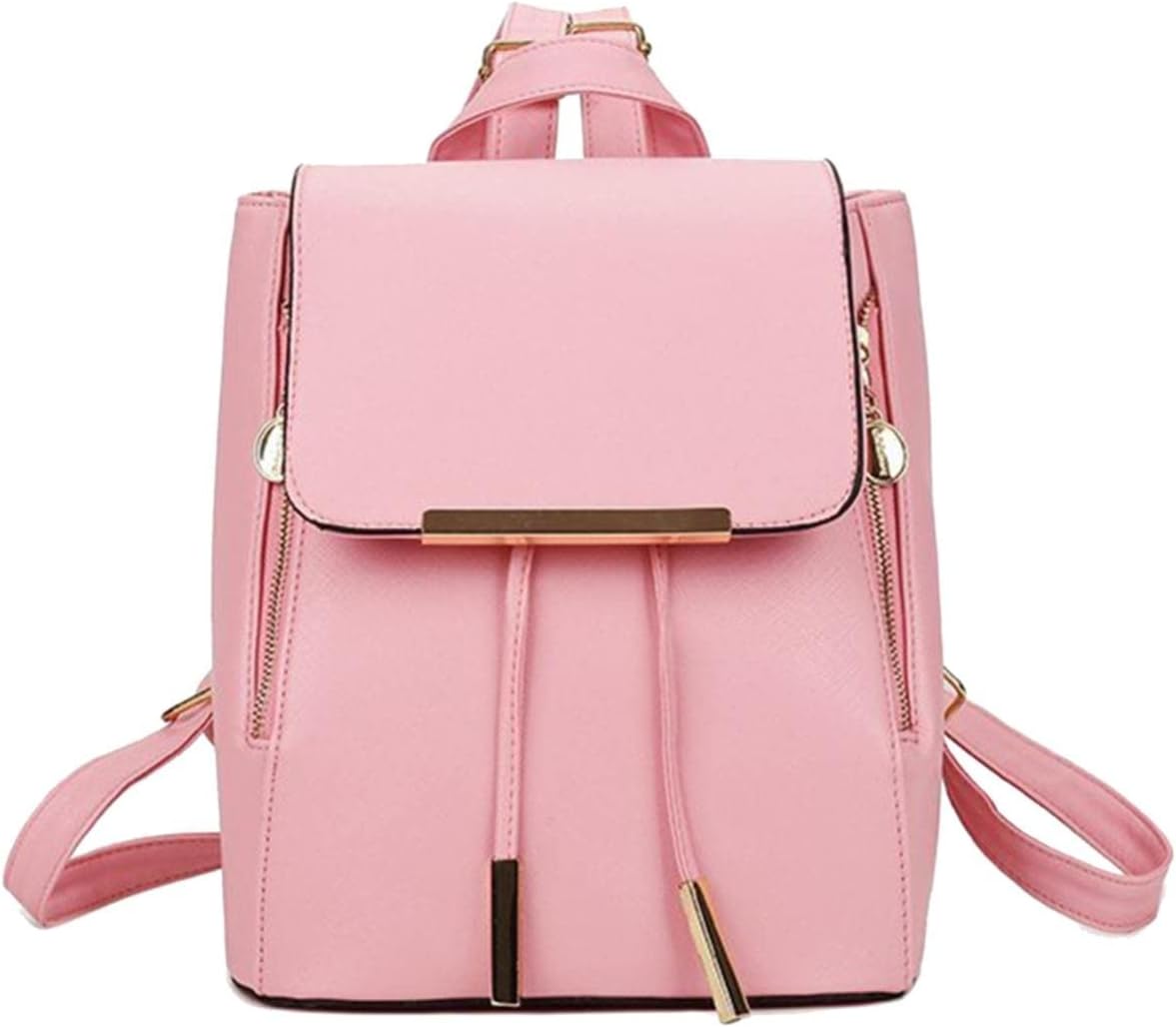 Leather Teenager School Backpack - Lily Bloom