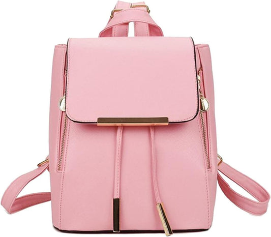 Leather Teenager School Backpack - Lily Bloom