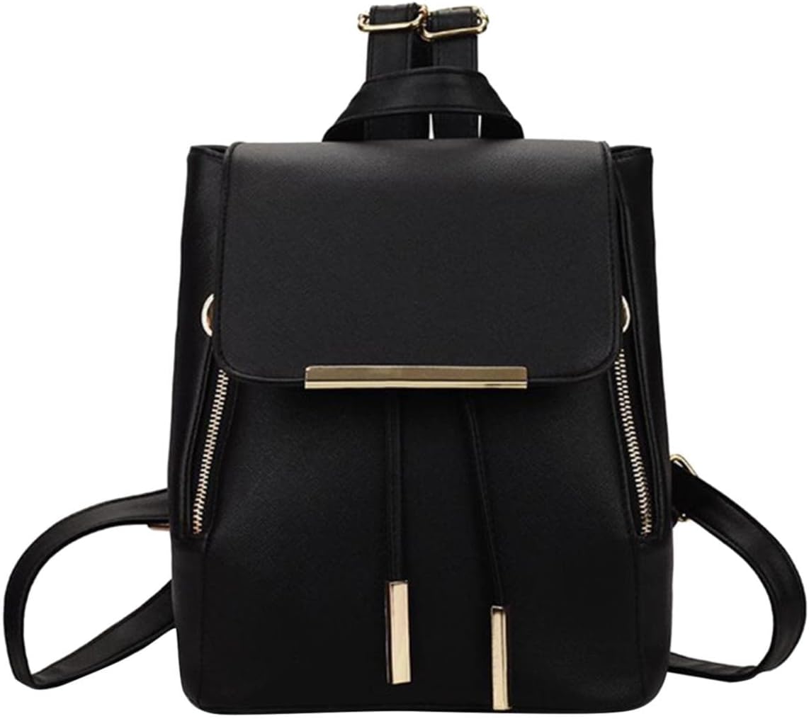 Leather Teenager School Backpack - Lily Bloom