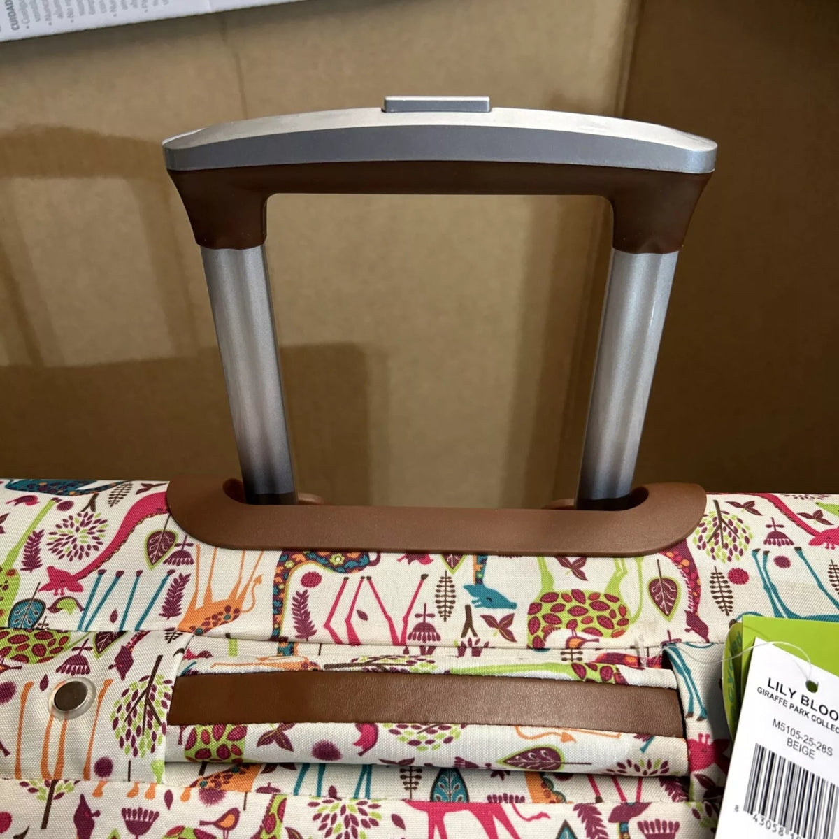 Lily Bloom 28" Luggage Softside Expandable With Double Spinner Wheels - Lily Bloom