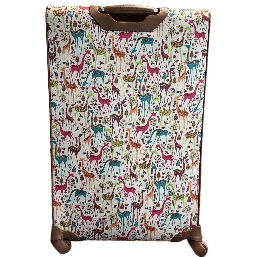 Lily Bloom 28" Luggage Softside Expandable With Double Spinner Wheels - Lily Bloom