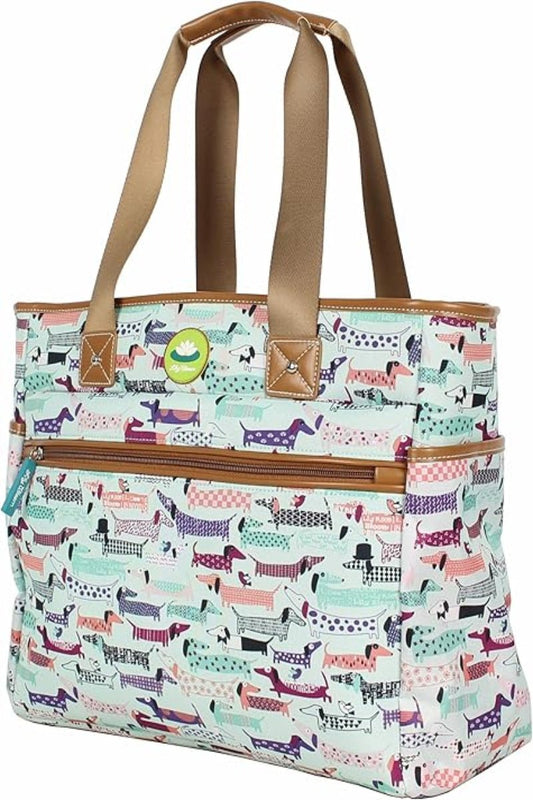 Lily Bloom Large Capacity Tote Bag - Lily Bloom