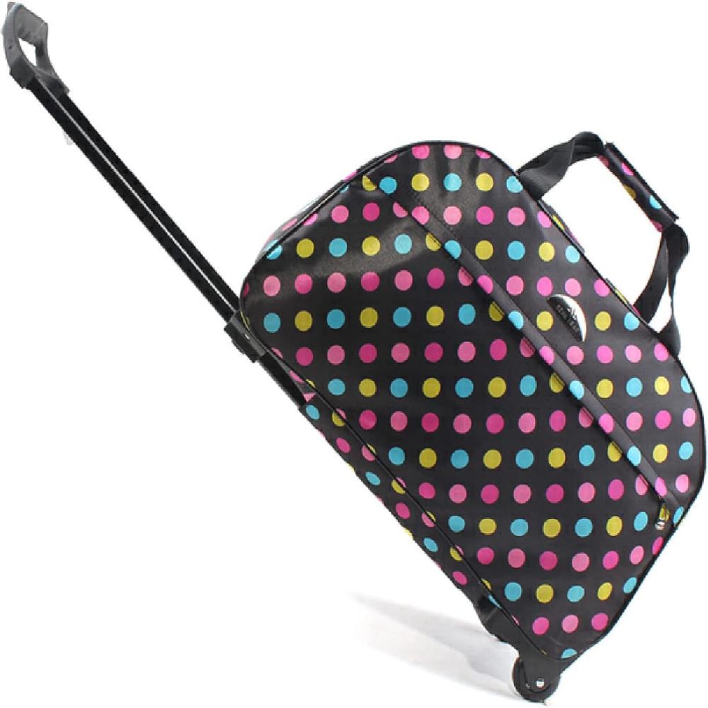 Luggage Duffel Rolling Travel Trolley Wheel Carry On Suitcase - Lily Bloom