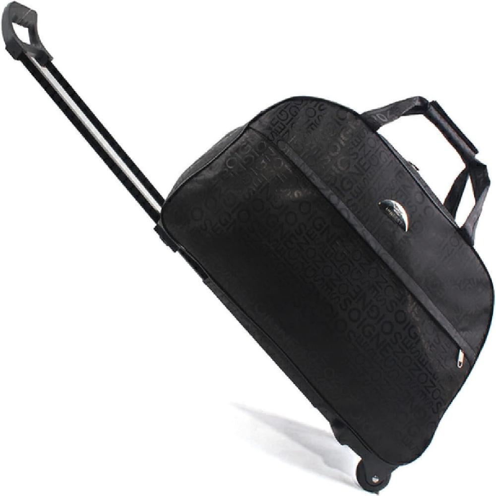 Luggage Duffel Rolling Travel Trolley Wheel Carry On Suitcase - Lily Bloom