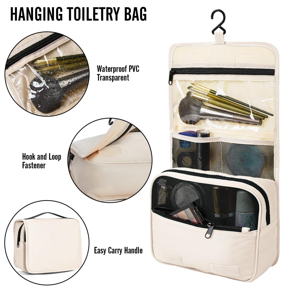 Luggage Organizer Bags 8 pcs Set - Lily Bloom