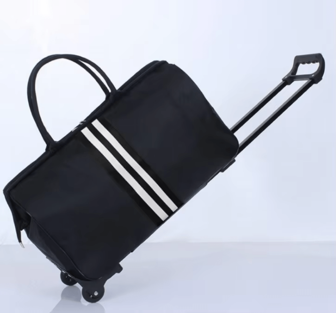 Luggage Trolley Travel Rolling Carry on Suitcase Bag With Wheels - Lily Bloom