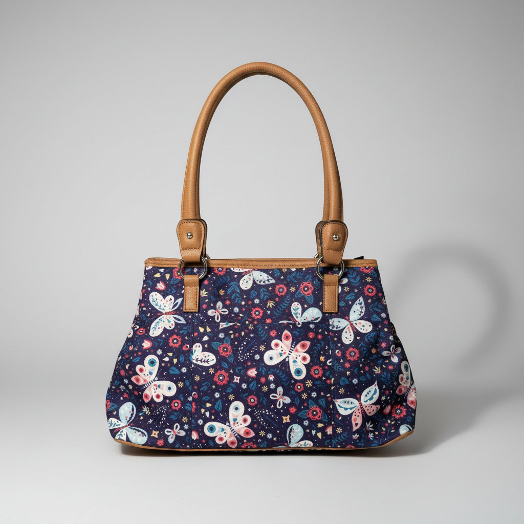 Maggie Satchel Handbag - Lily Bloom
