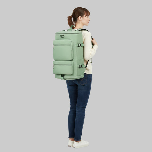 Multi Pocket Travel Backpack Bag - Lily Bloom
