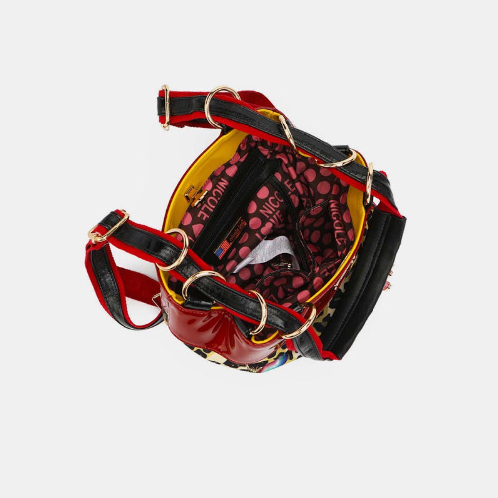 Multifunctional Bucket Backpack - Lily Bloom