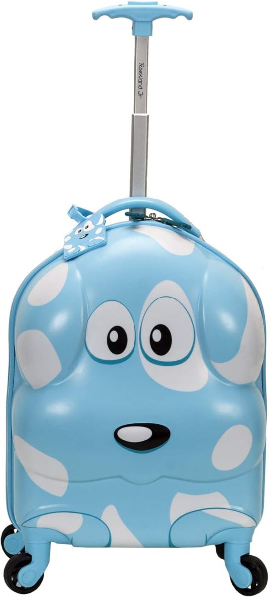 My First Hard - side Spinner Luggage, Turtle, Carry - On 19 - Inch - Lily Bloom