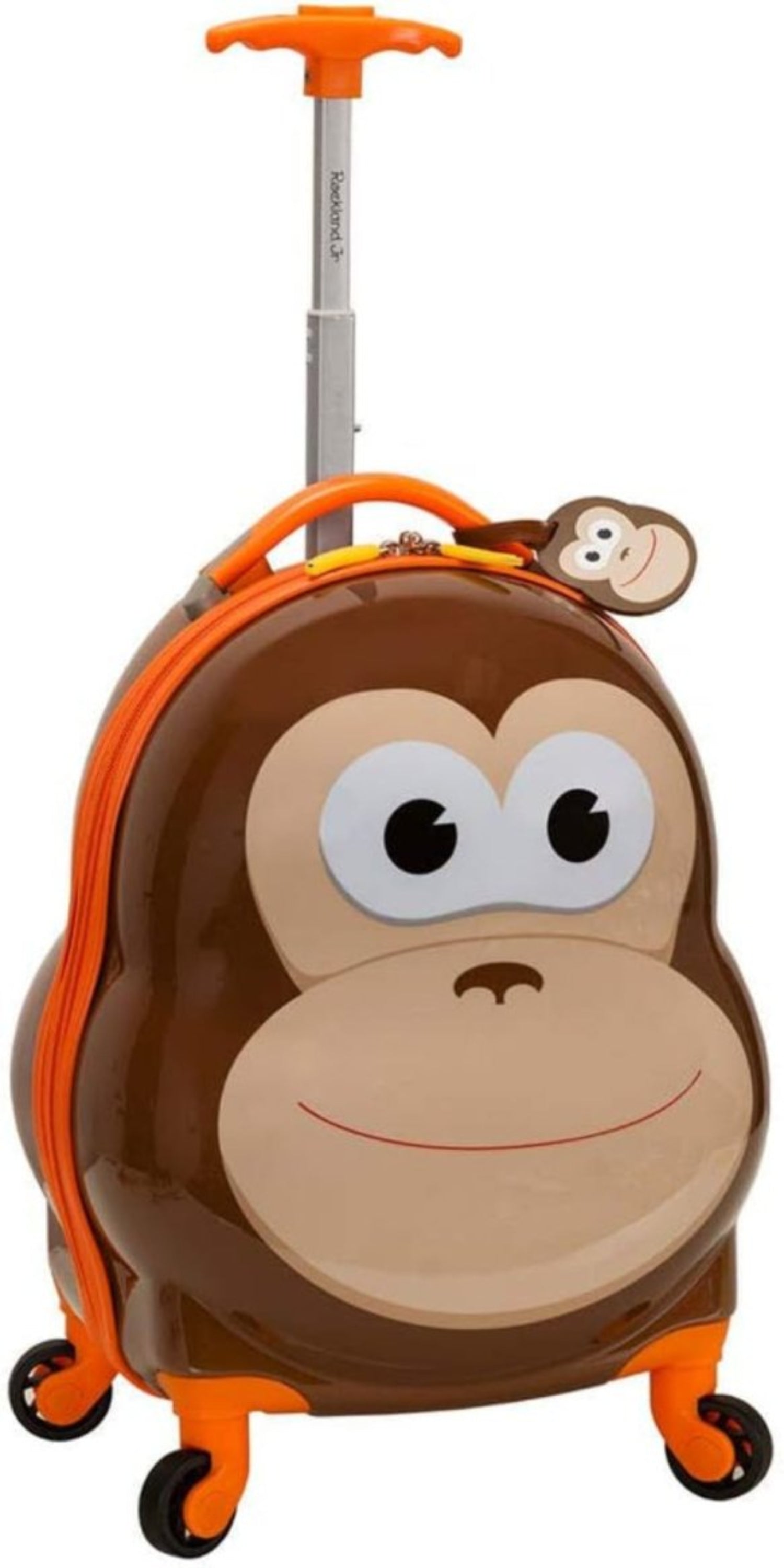 My First Hard - side Spinner Luggage, Turtle, Carry - On 19 - Inch - Lily Bloom