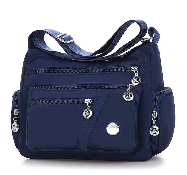 Women Shoulder Lightweight Crossbody Multiple Pockets Messenger Bag - Lily Bloom Store
