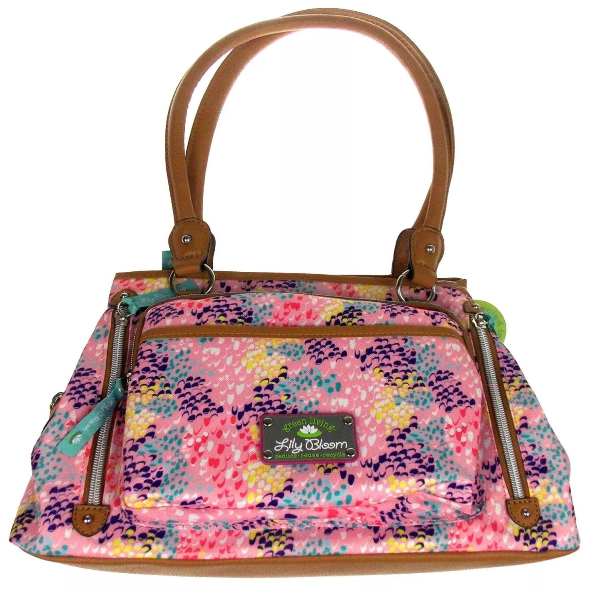 Optic Dot Blush Purse Bag Lily Bloom – Lily Bloom Store