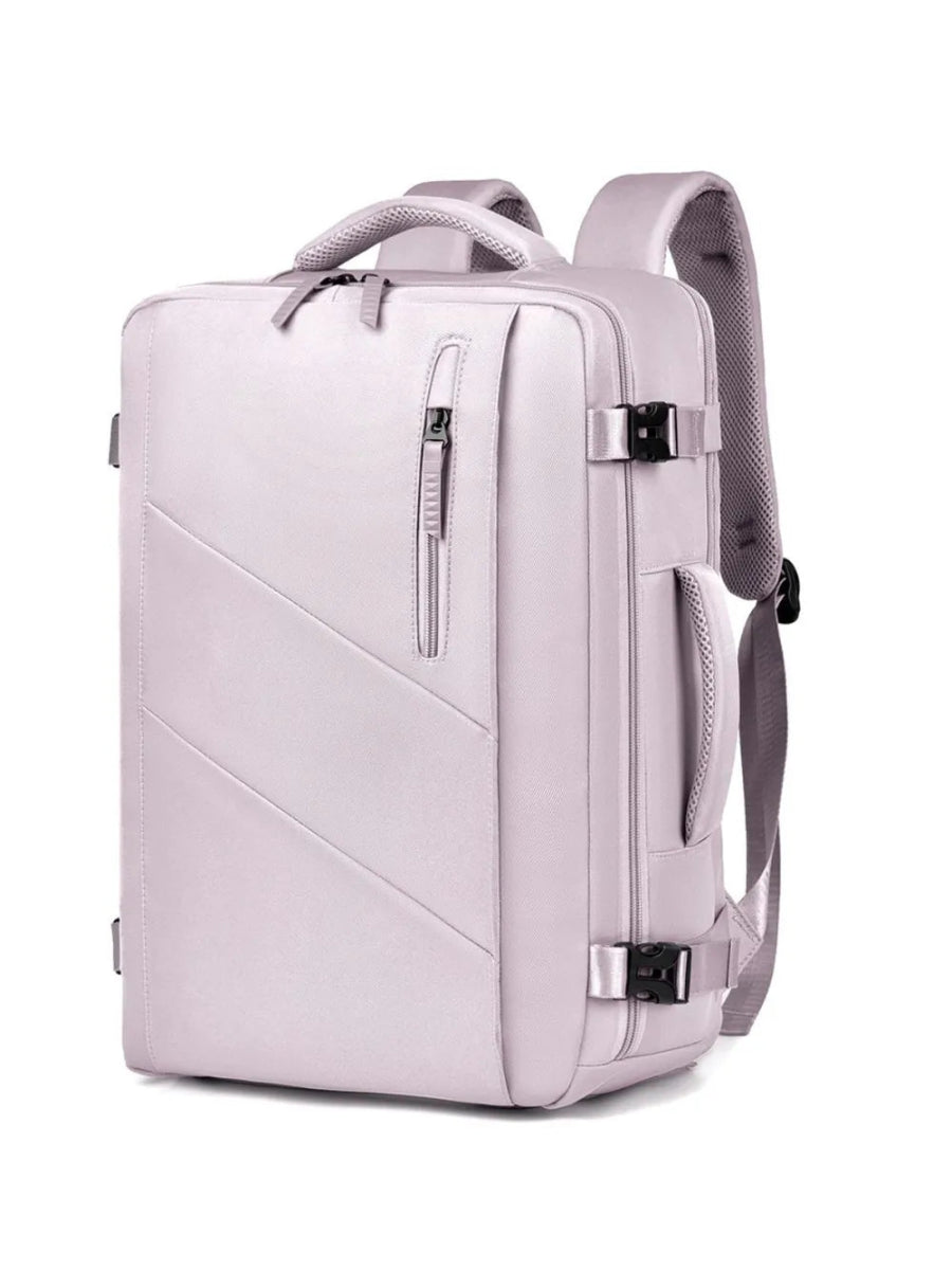 Oxford Cloth Adjustable Straps Backpack Bag - Lily Bloom