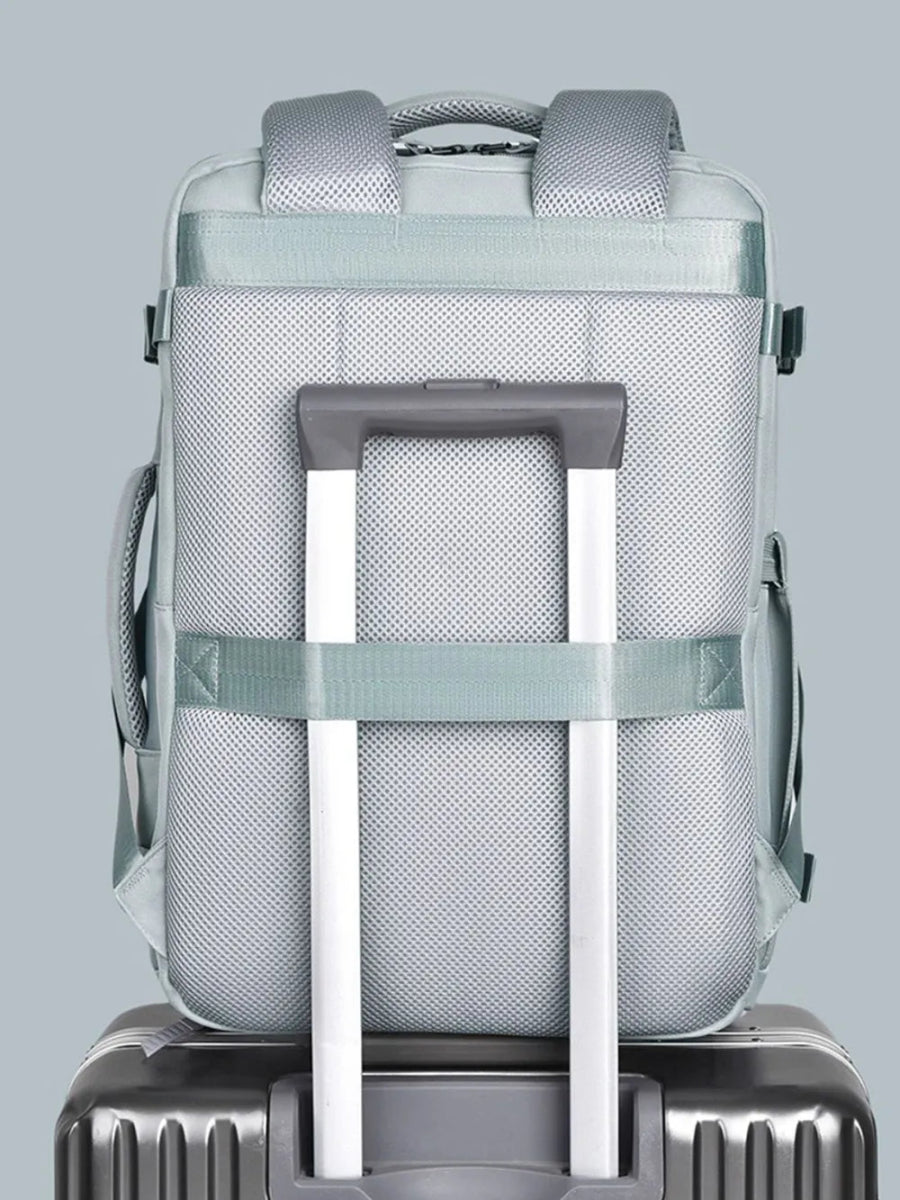 Oxford Cloth Adjustable Straps Backpack Bag - Lily Bloom