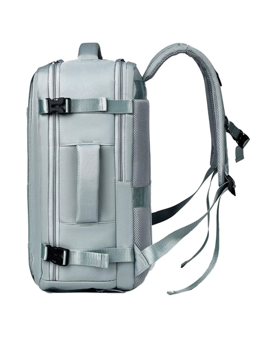 Oxford Cloth Adjustable Straps Backpack Bag - Lily Bloom