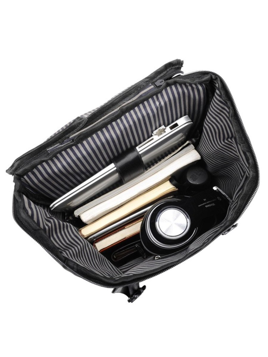 Oxford Cloth Multi - Pockets Backpack Bag - Lily Bloom