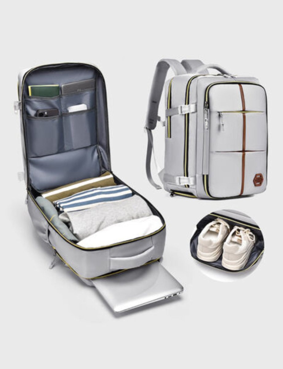 Oxford Cloth Multifunction Backpack Bag - Lily Bloom