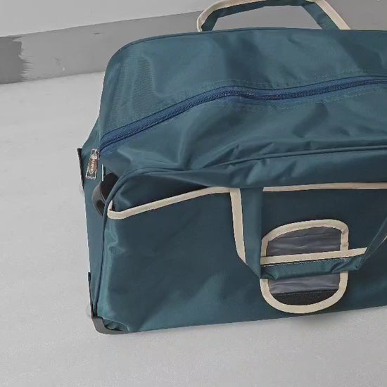 Travel in Style with our Rolling Luggage Suitcase - Lily Bloom