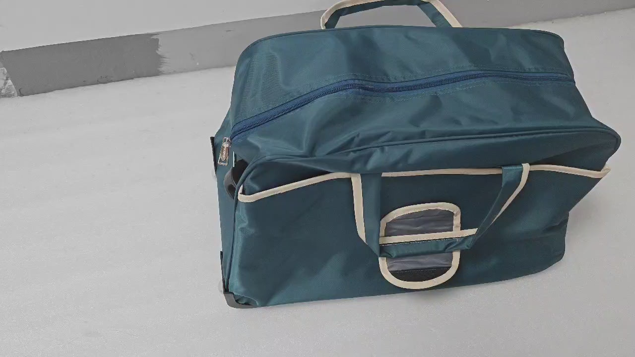 Travel in Style with our Rolling Luggage Suitcase - Lily Bloom